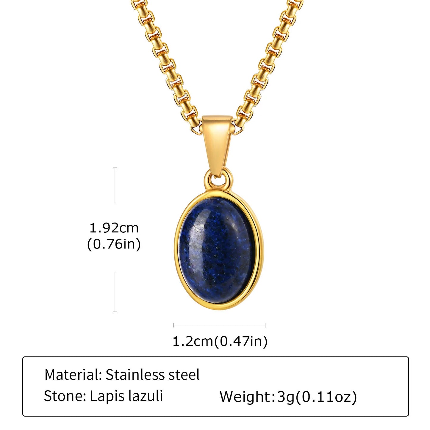 Stone Pendant Necklaces