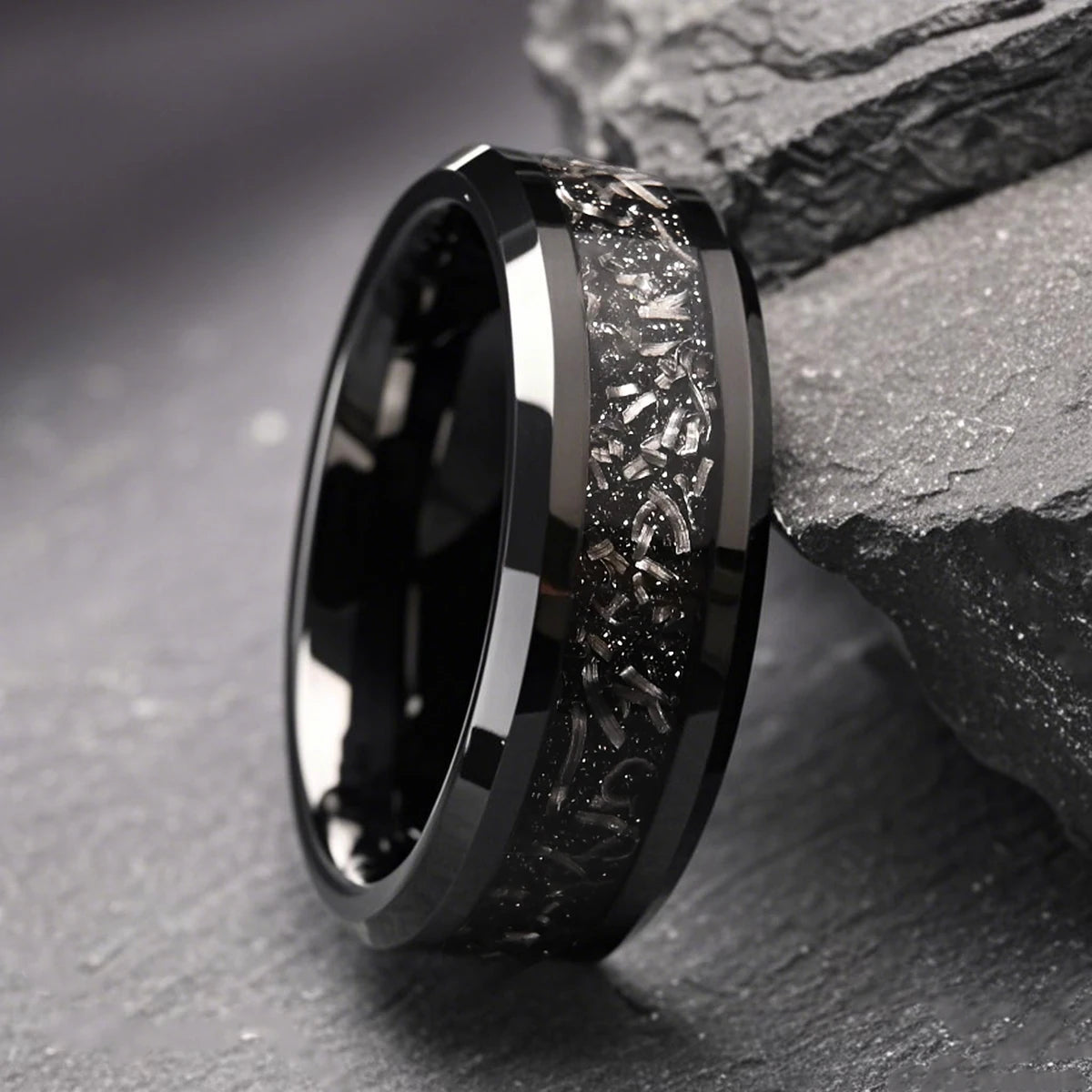 Obsidian Shard Ring