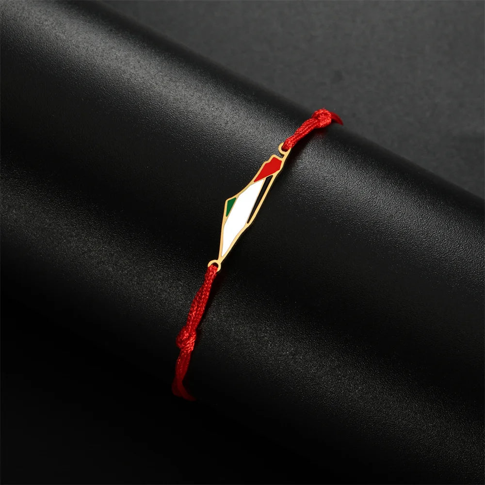 Palestine πβ€οΈππ€π€ Bracelet