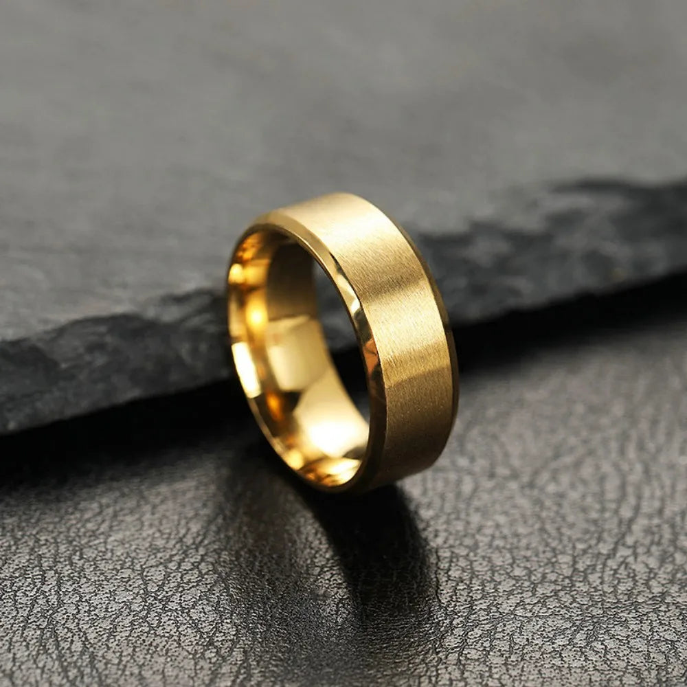 Simple ring