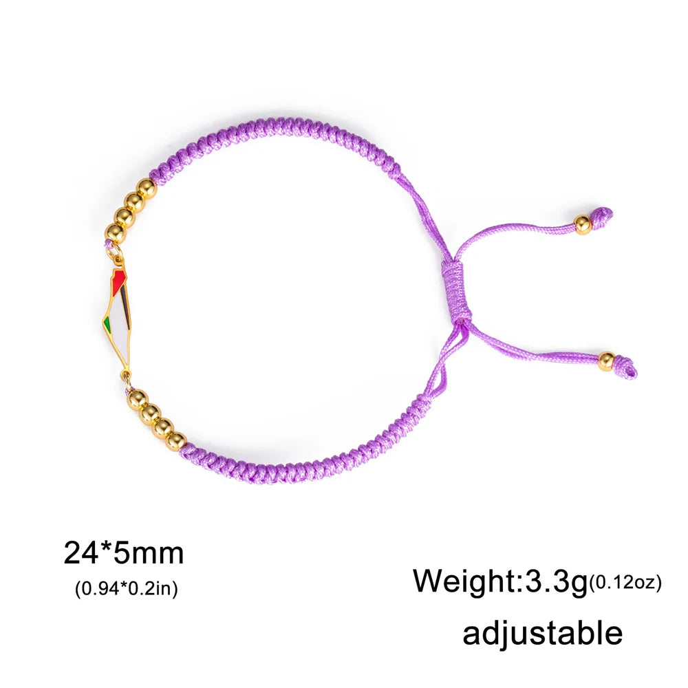 Palestine πβ€οΈππ€π€ Bracelet