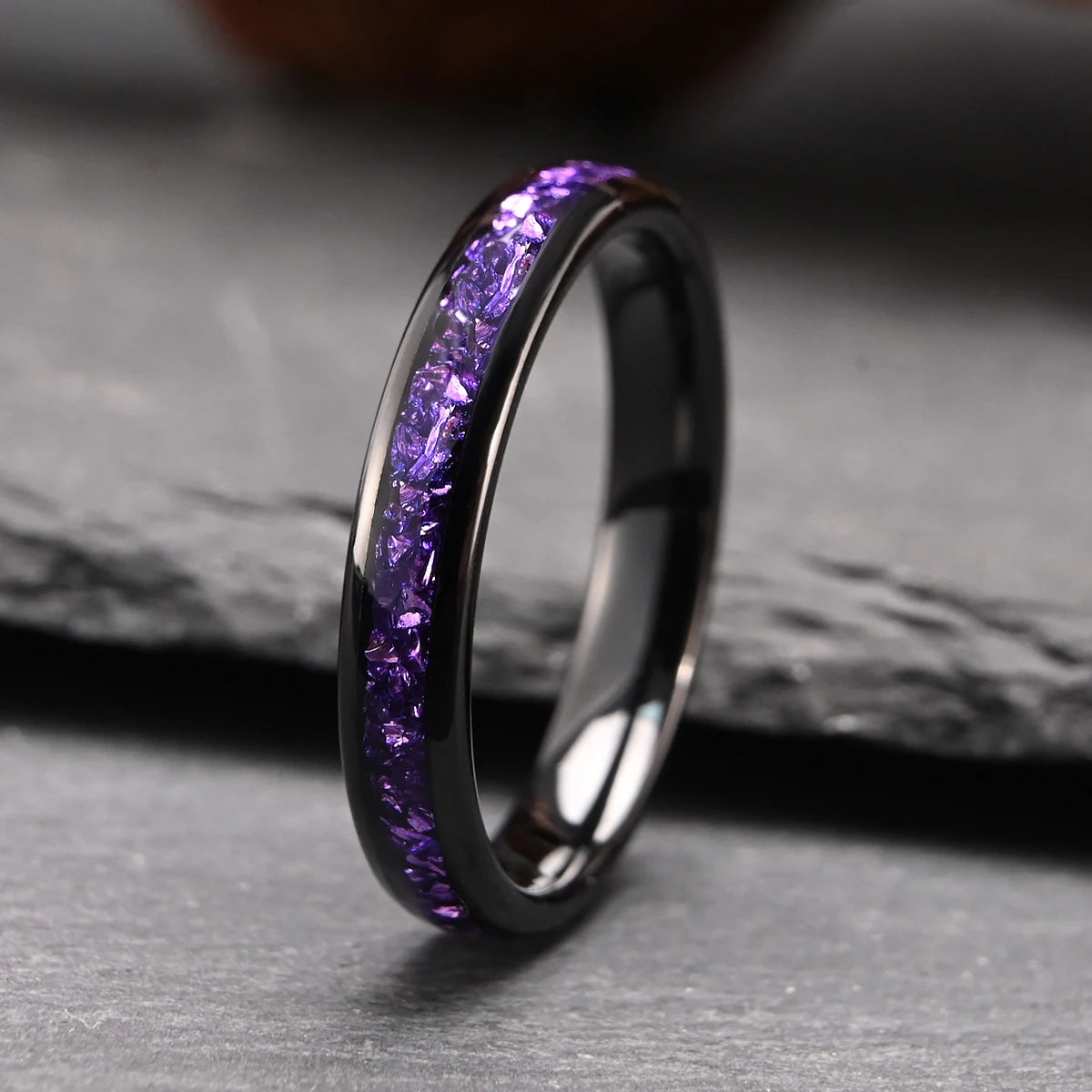 Amethyst Forge Ring