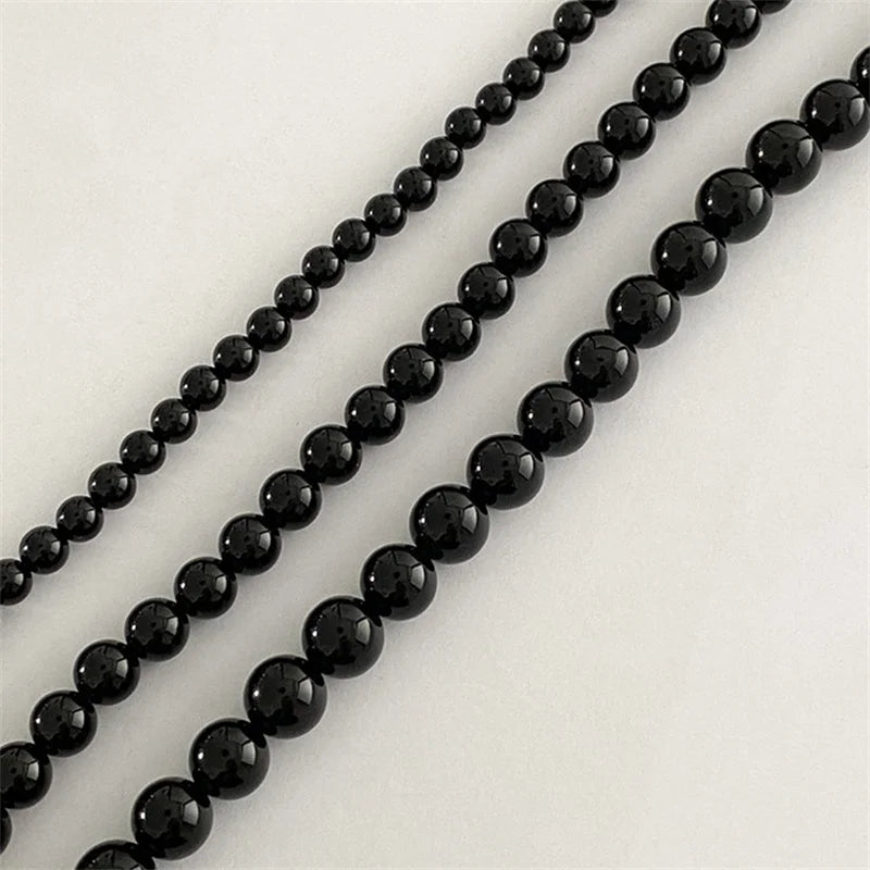 Midnight Beads Necklace