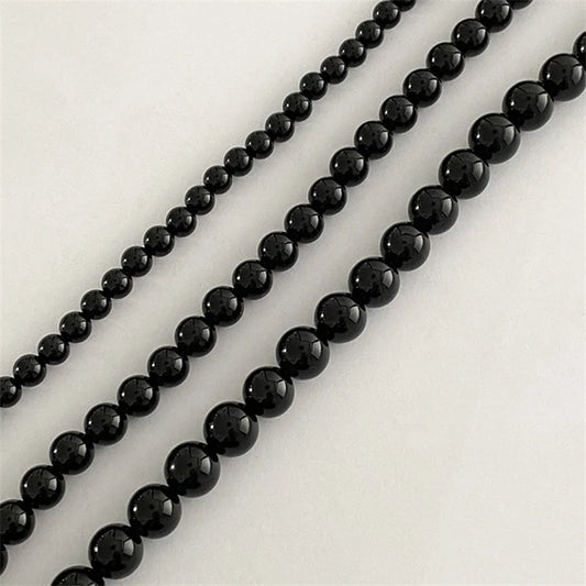 Midnight Beads Necklace