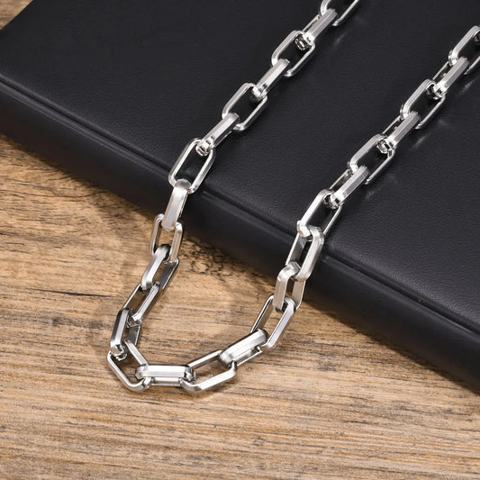 Square Chain Necklace