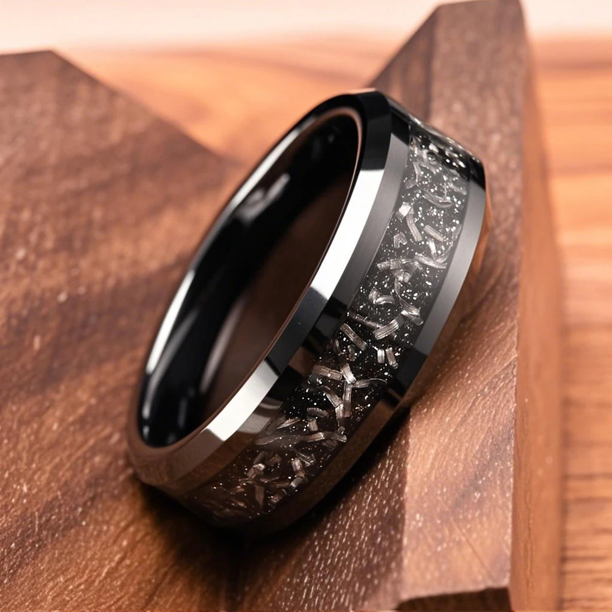 Obsidian Shard Ring
