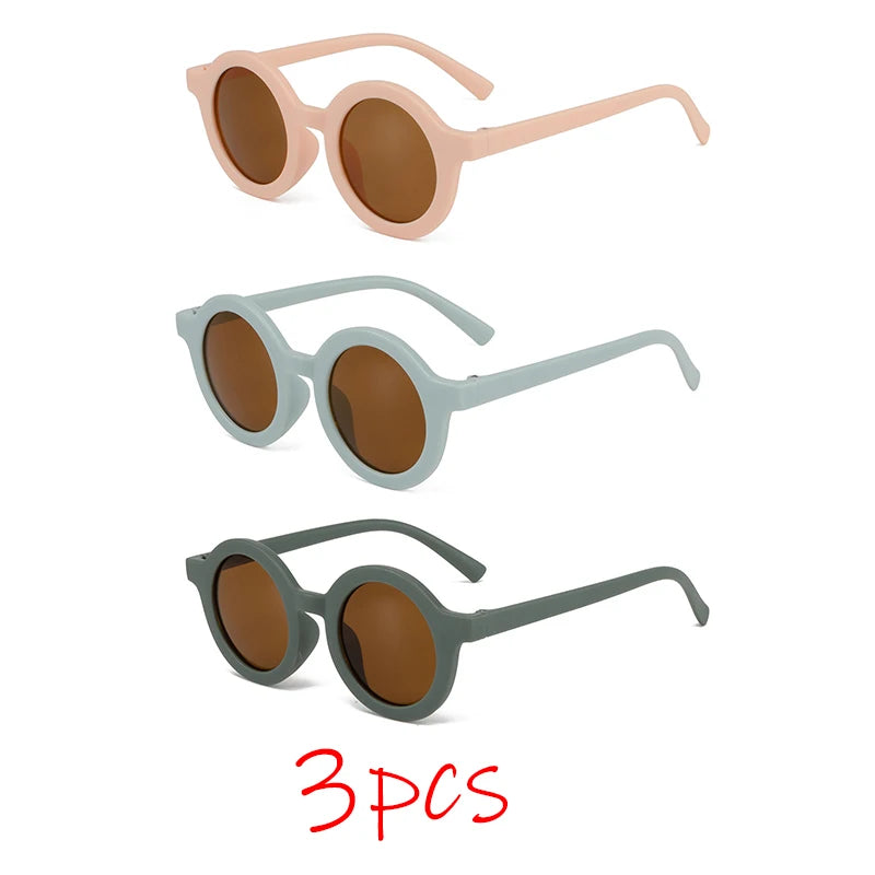 Round Children's Sunglasses
