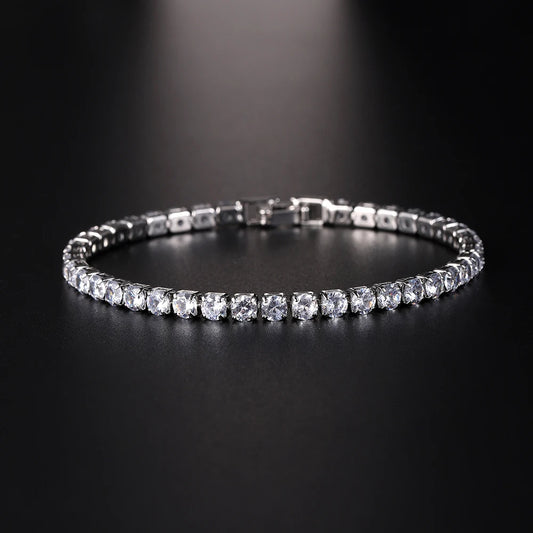 Iced Out Crystal Bracelet
