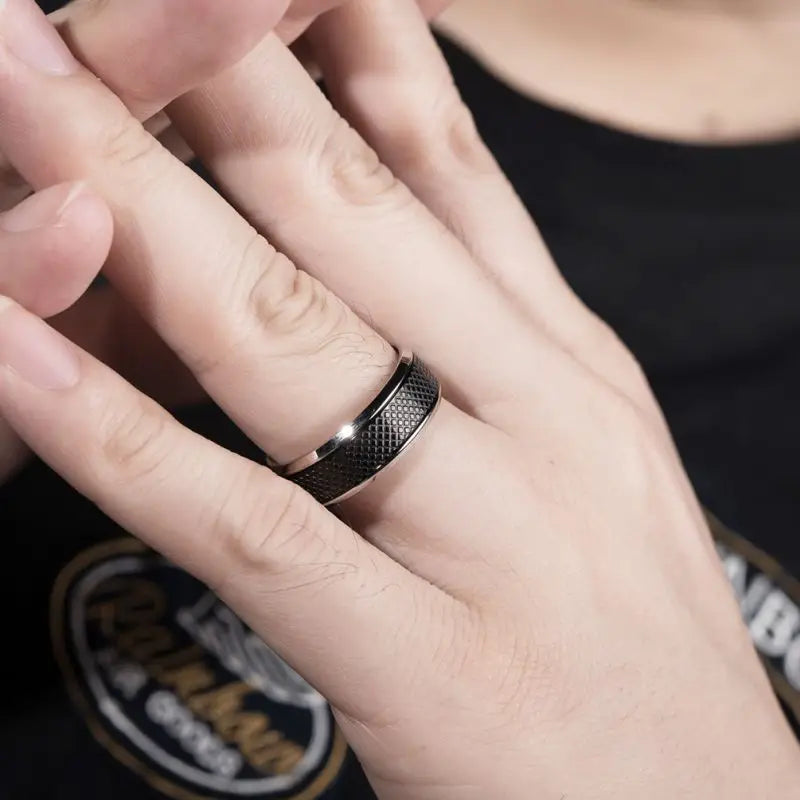 Leather Ring