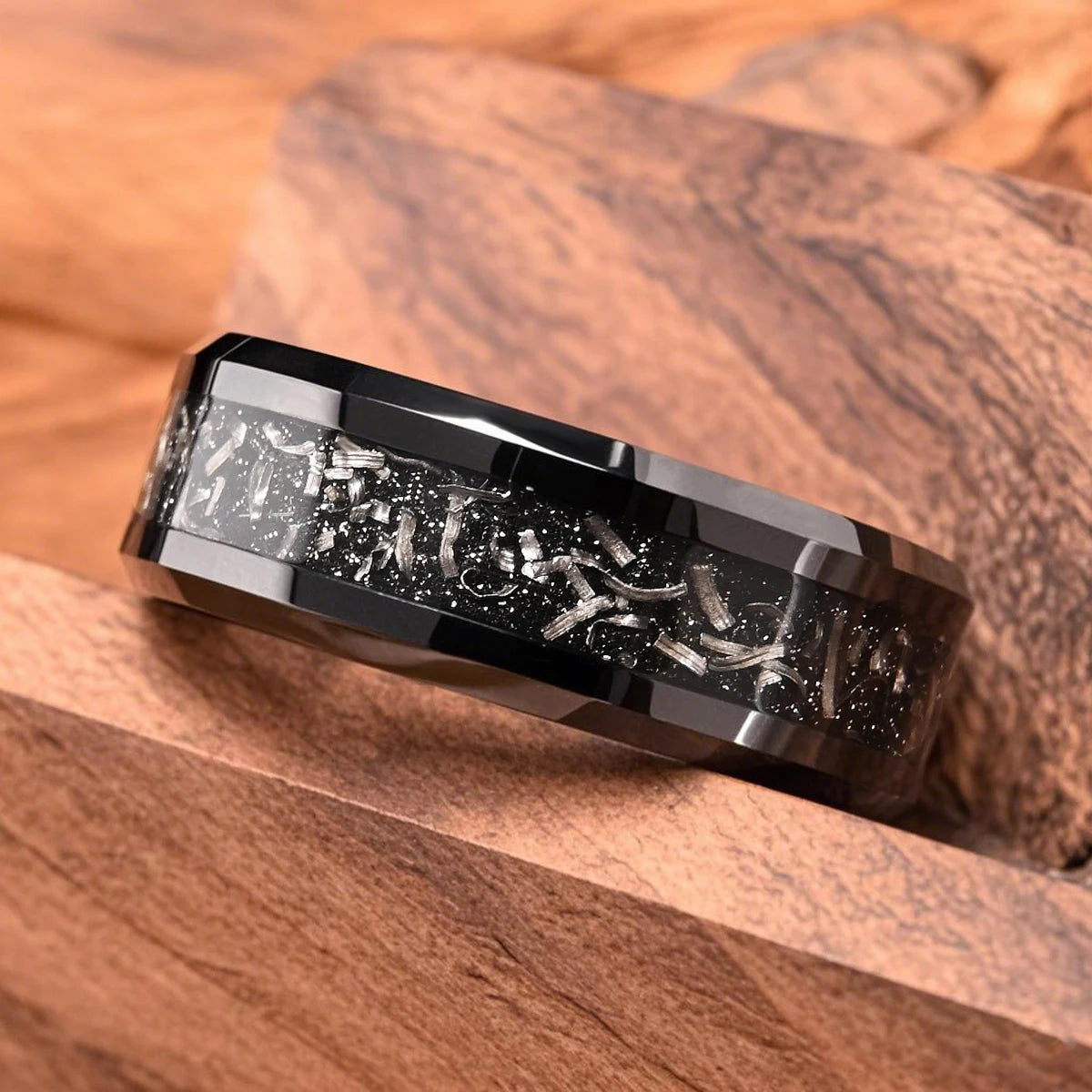 Obsidian Shard Ring