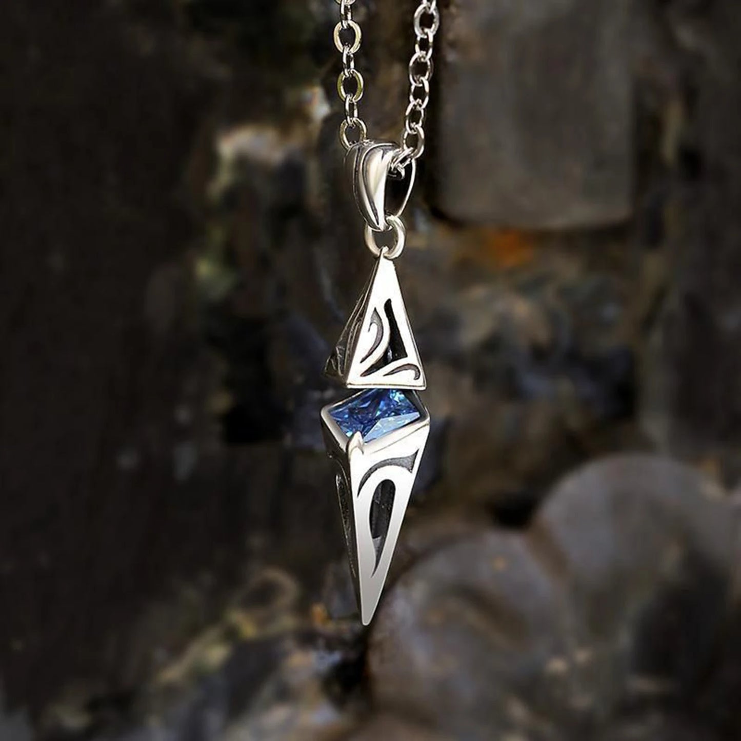 Blue Stone Necklaces