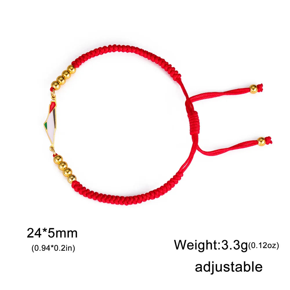 Palestine πβ€οΈππ€π€ Bracelet