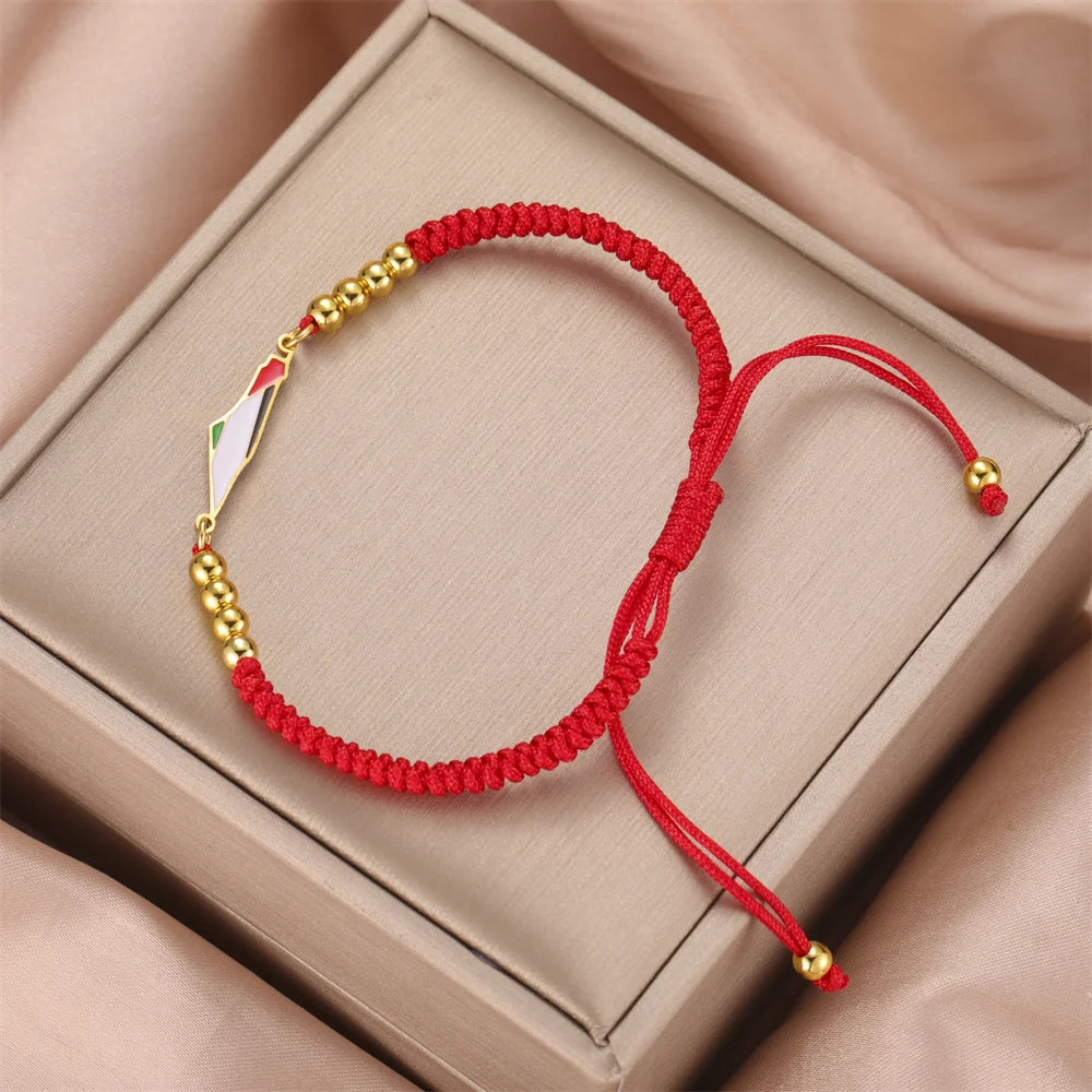 Palestine πβ€οΈππ€π€ Bracelet