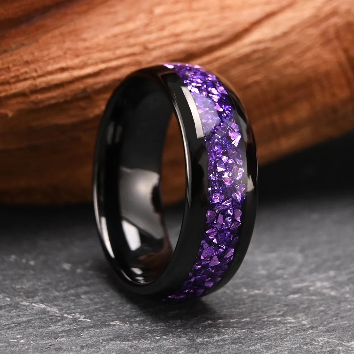 Amethyst Forge Ring