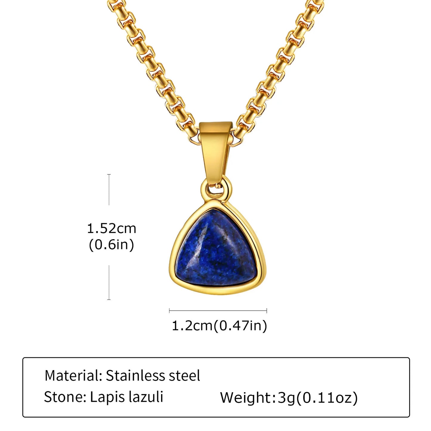 Stone Pendant Necklaces