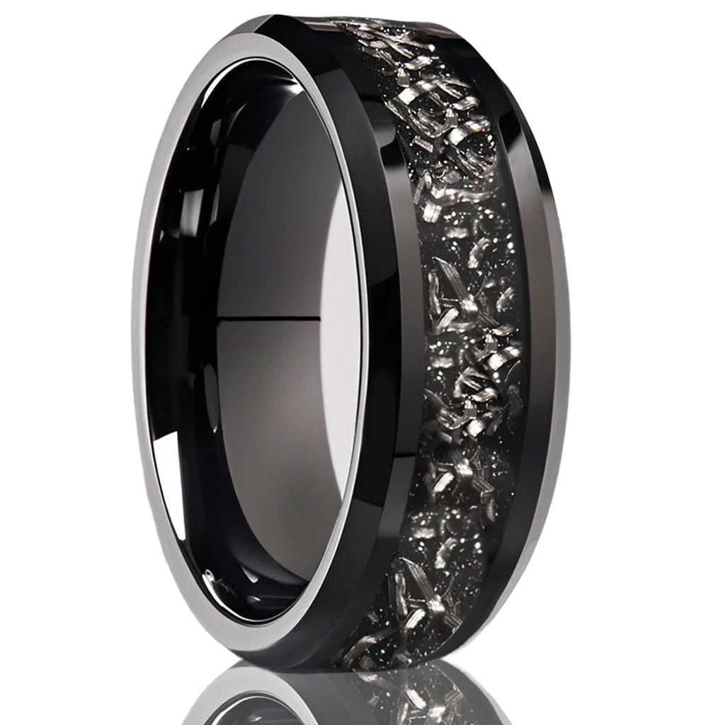 Obsidian Shard Ring