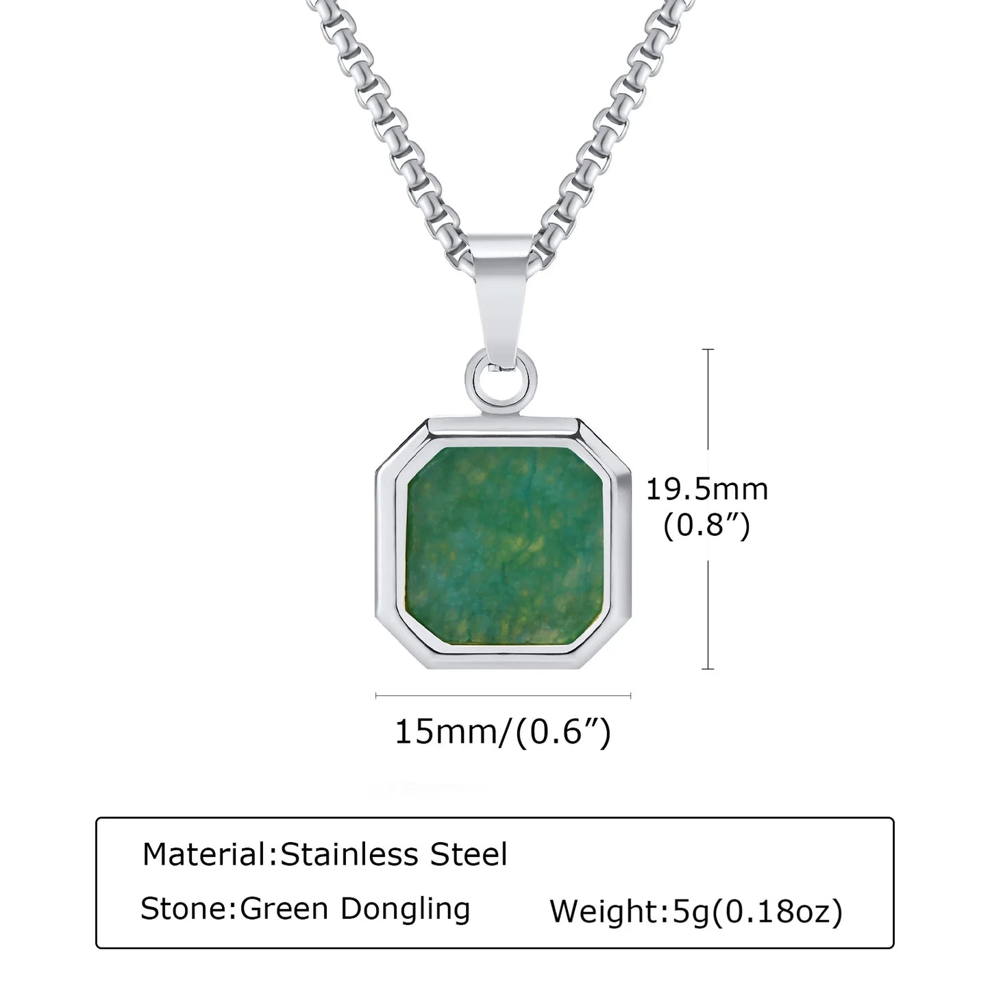 Stone Pendant Necklaces