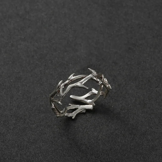 Thorned Crown Ring