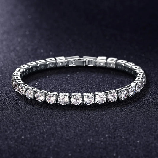 Iced Out Crystal Bracelet