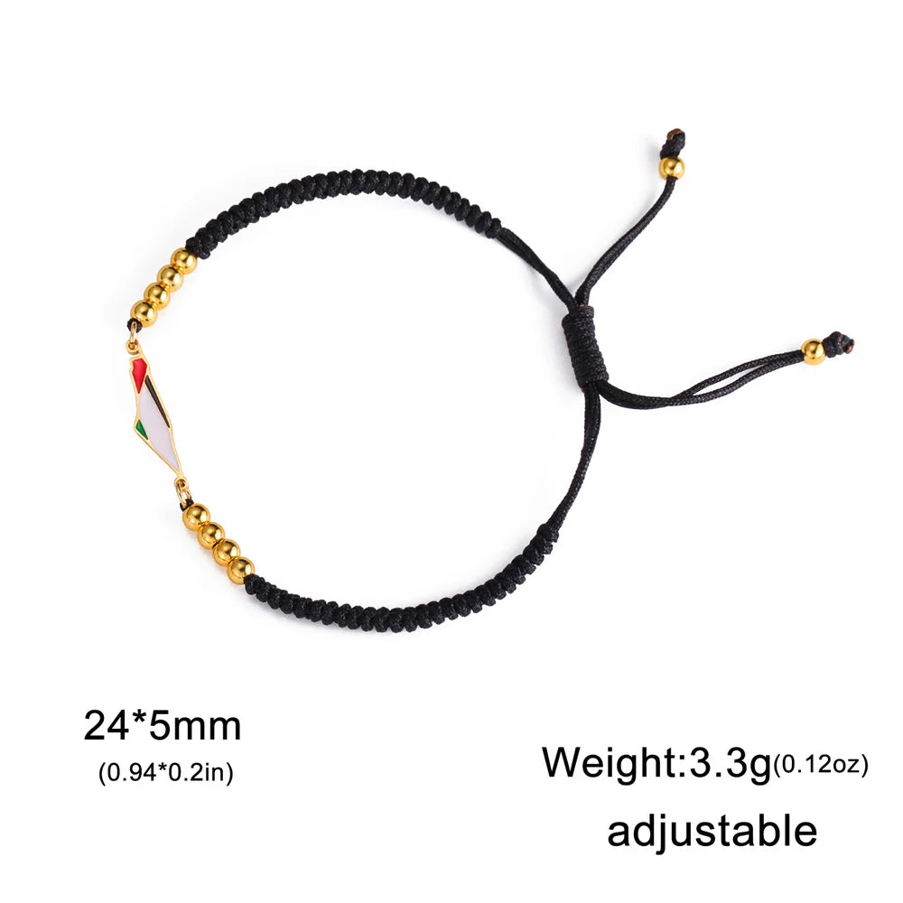 Palestine πβ€οΈππ€π€ Bracelet