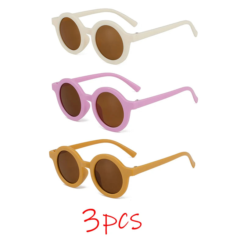 Round Children's Sunglasses