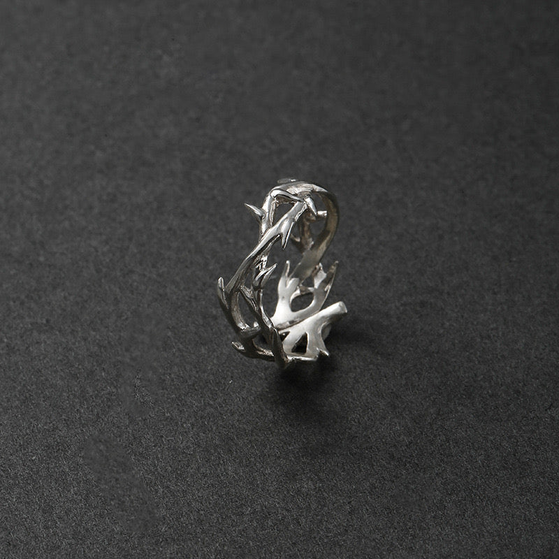 Thorned Crown Ring