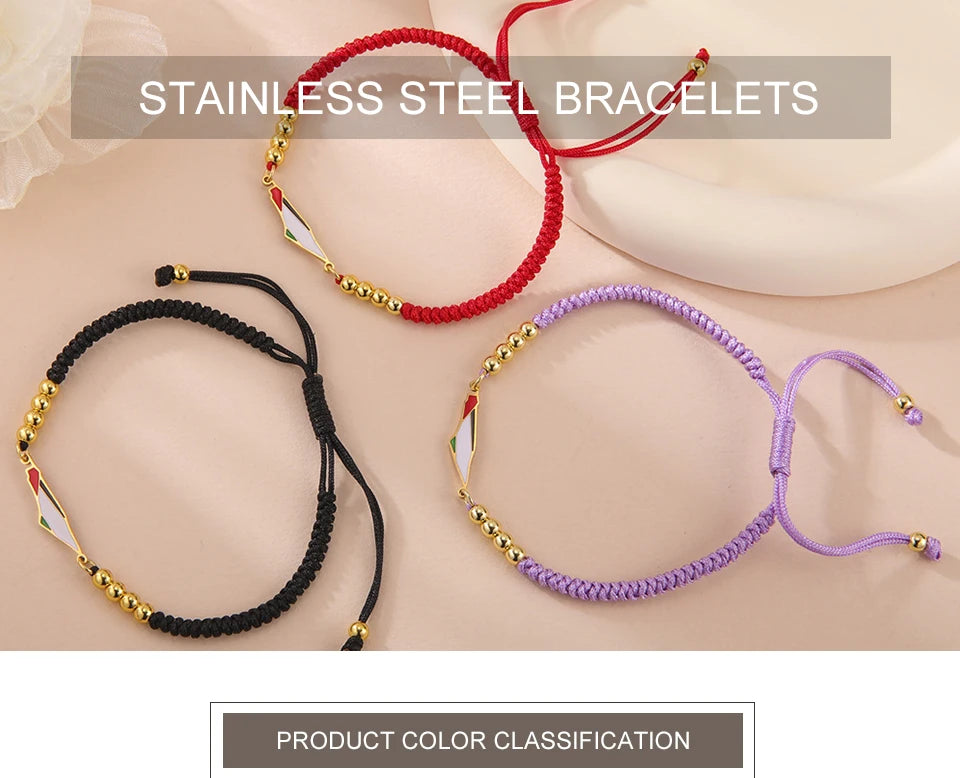 Palestine πβ€οΈππ€π€ Bracelet