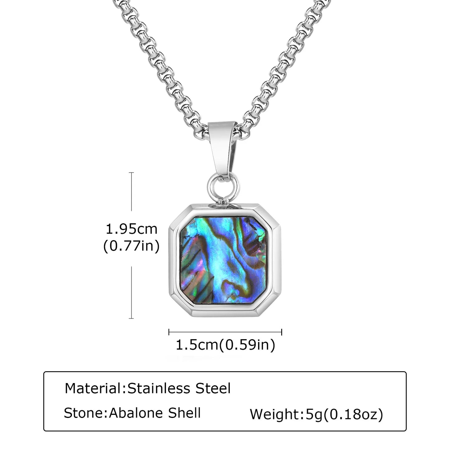 Stone Pendant Necklaces