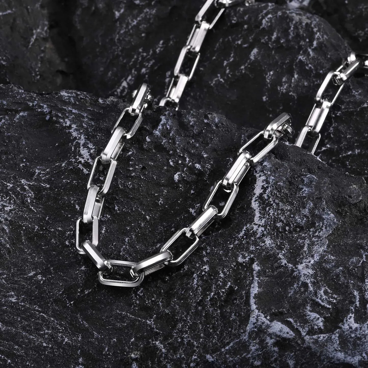 Square Chain Necklace