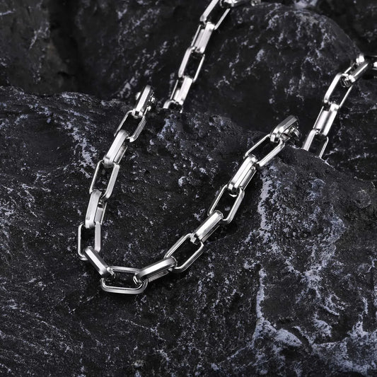 Square Chain Necklace