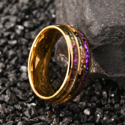 Midnight Gold Ring