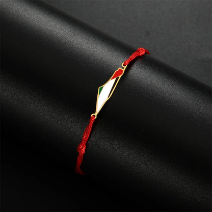 Palestine 🍉❤️💚🤍🖤 Bracelet