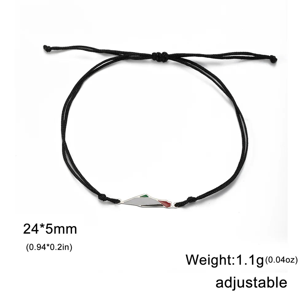 Palestine 🍉❤️💚🤍🖤 Bracelet