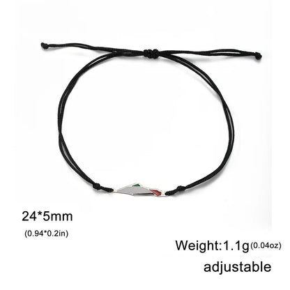 Palestine 🍉❤️💚🤍🖤 Bracelet