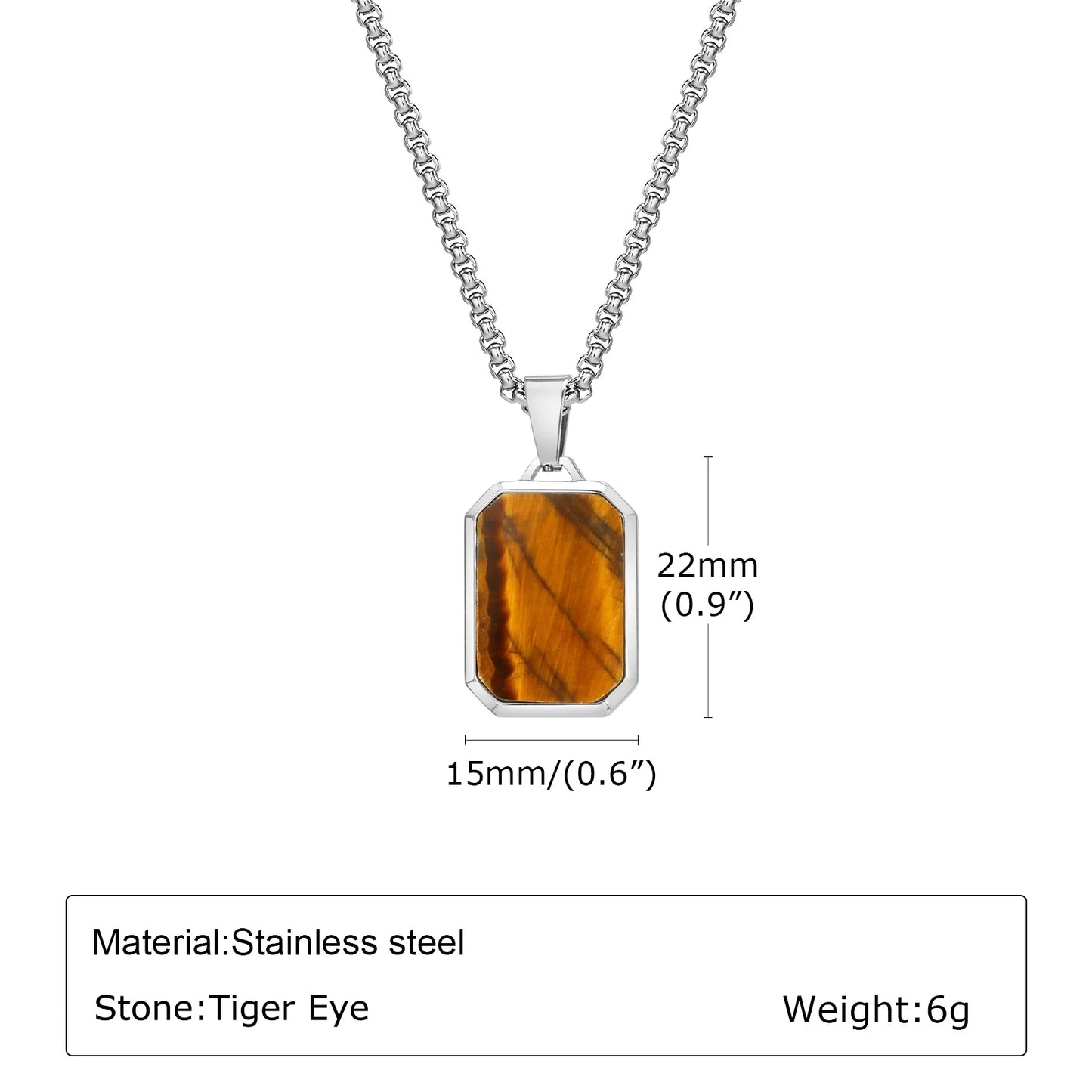 Stone Pendant Necklaces