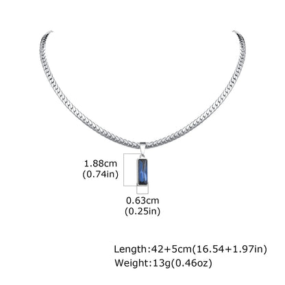 Stone Pendant Necklace