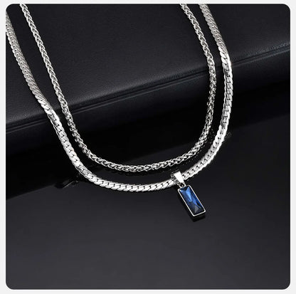 Stone Pendant Necklace