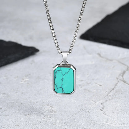 Stone Pendant Necklaces