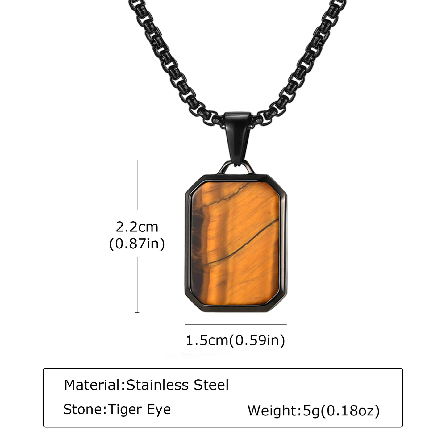 Stone Pendant Necklaces