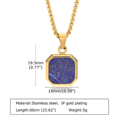 Stone Pendant Necklaces