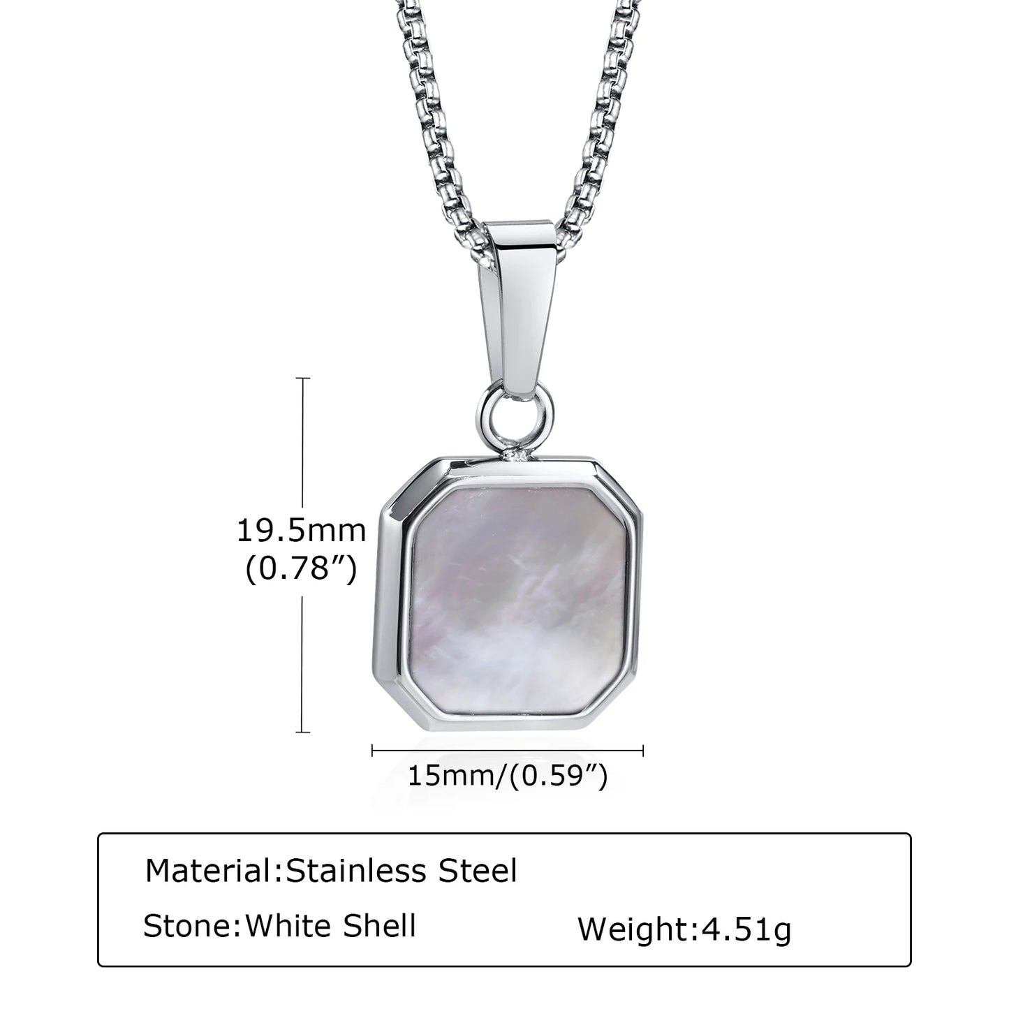 Stone Pendant Necklaces