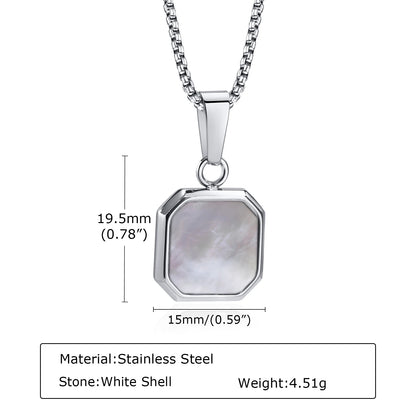 Stone Pendant Necklaces