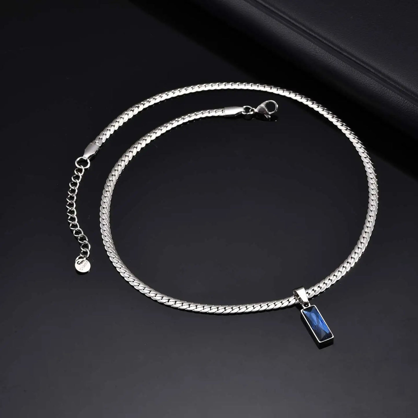 Stone Pendant Necklace