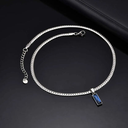 Stone Pendant Necklace