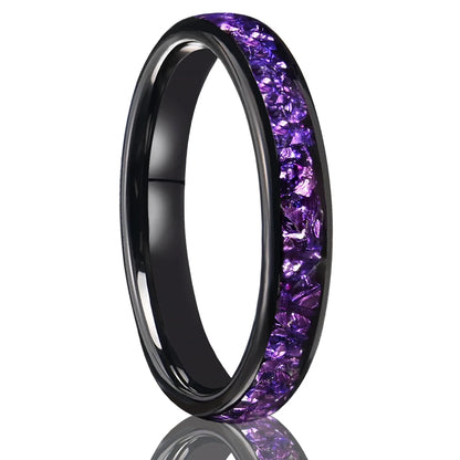 Amethyst Forge Ring