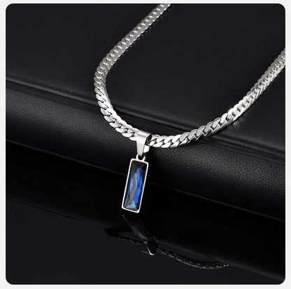 Stone Pendant Necklace