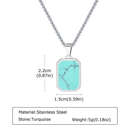 Stone Pendant Necklaces