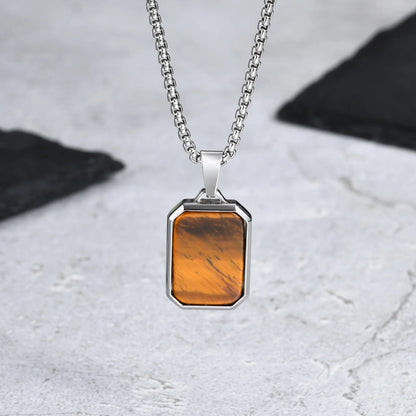 Stone Pendant Necklaces