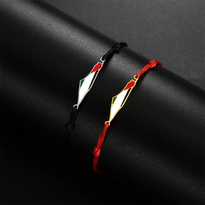 Palestine 🍉❤️💚🤍🖤 Bracelet