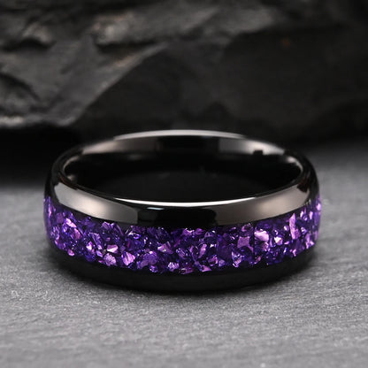 Amethyst Forge Ring